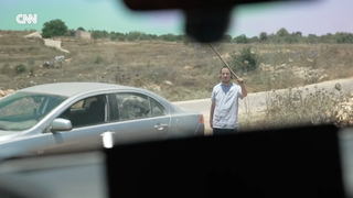 Israeli Settlers Attack CNN Journalists as They Report on Anniversary of West Bank Killing